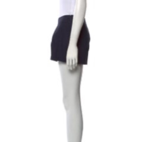 Tory Burch Navy Shorts - Size 2 - Picture 4 of 5